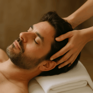 Massage crânien
